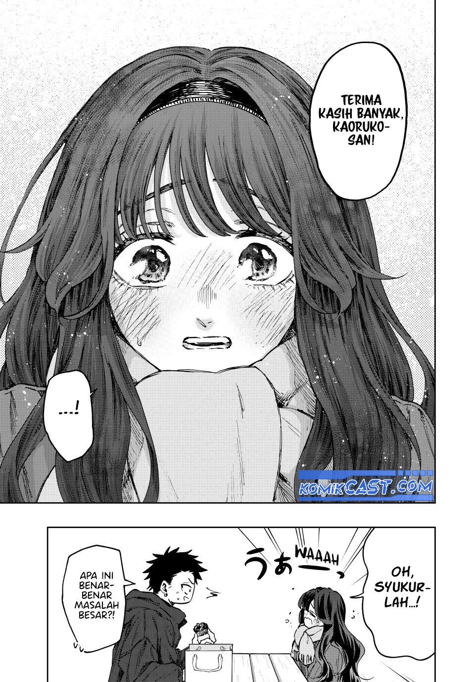 Kaoru Hana wa Rin to Saku Chapter 111 - halaman 10