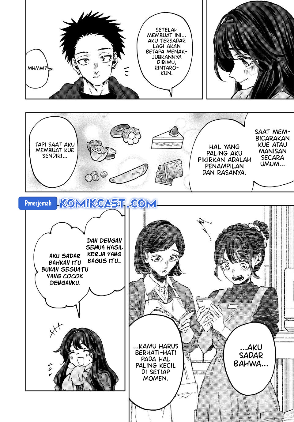 Kaoru Hana wa Rin to Saku Chapter 111 - halaman 11