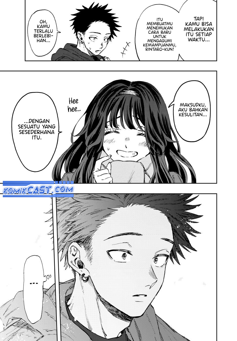 Kaoru Hana wa Rin to Saku Chapter 111 - halaman 12