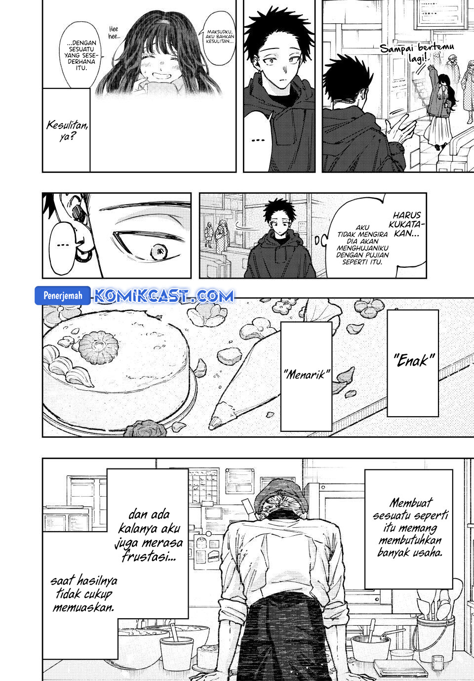 Kaoru Hana wa Rin to Saku Chapter 111 - halaman 13
