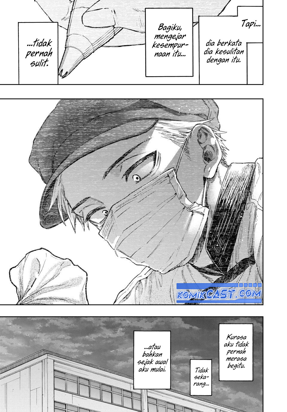 Kaoru Hana wa Rin to Saku Chapter 111 - halaman 14