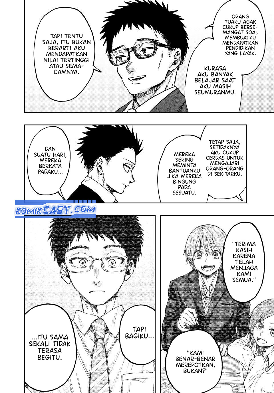 Kaoru Hana wa Rin to Saku Chapter 111 - halaman 19