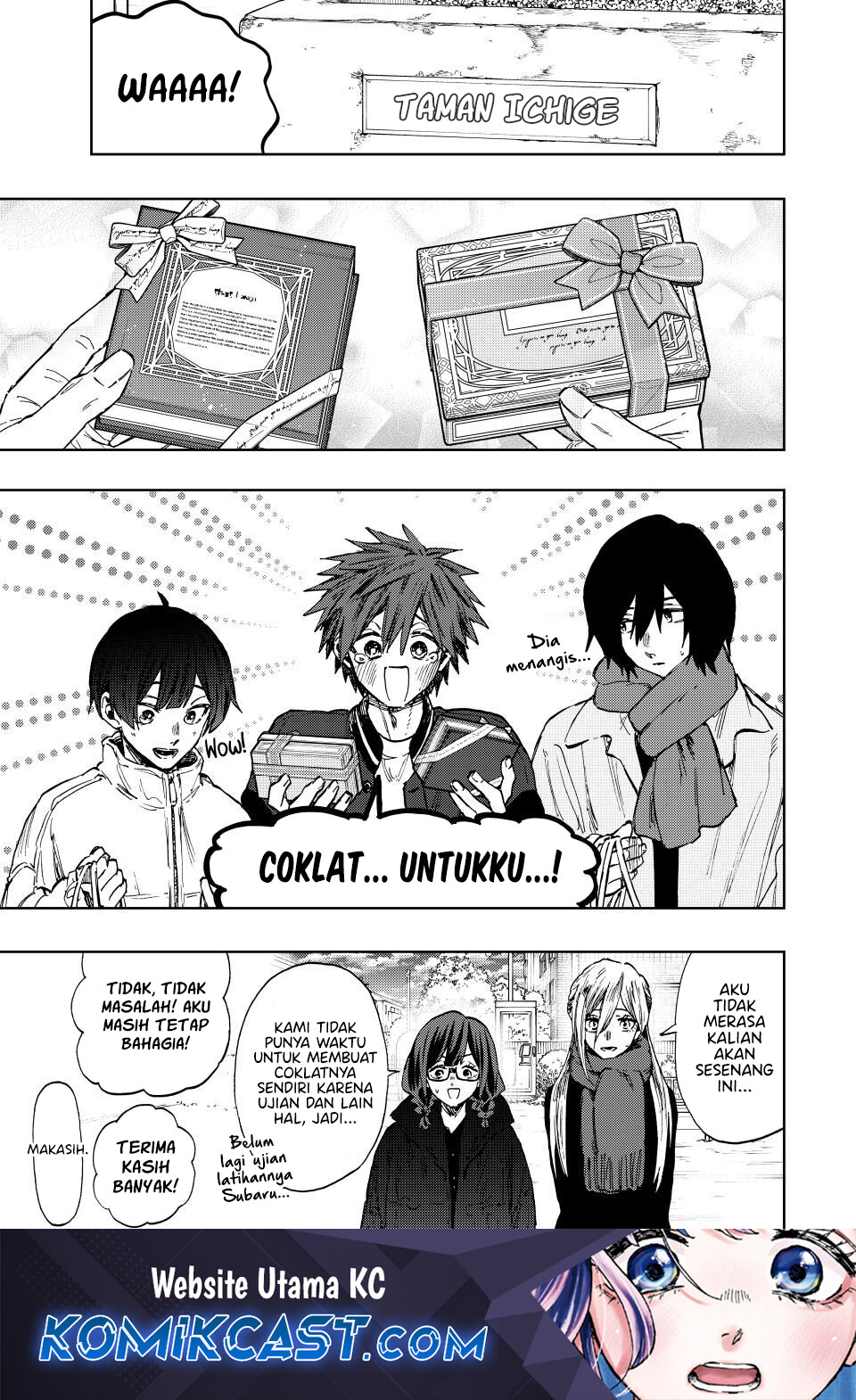 Kaoru Hana wa Rin to Saku Chapter 111 - halaman 2