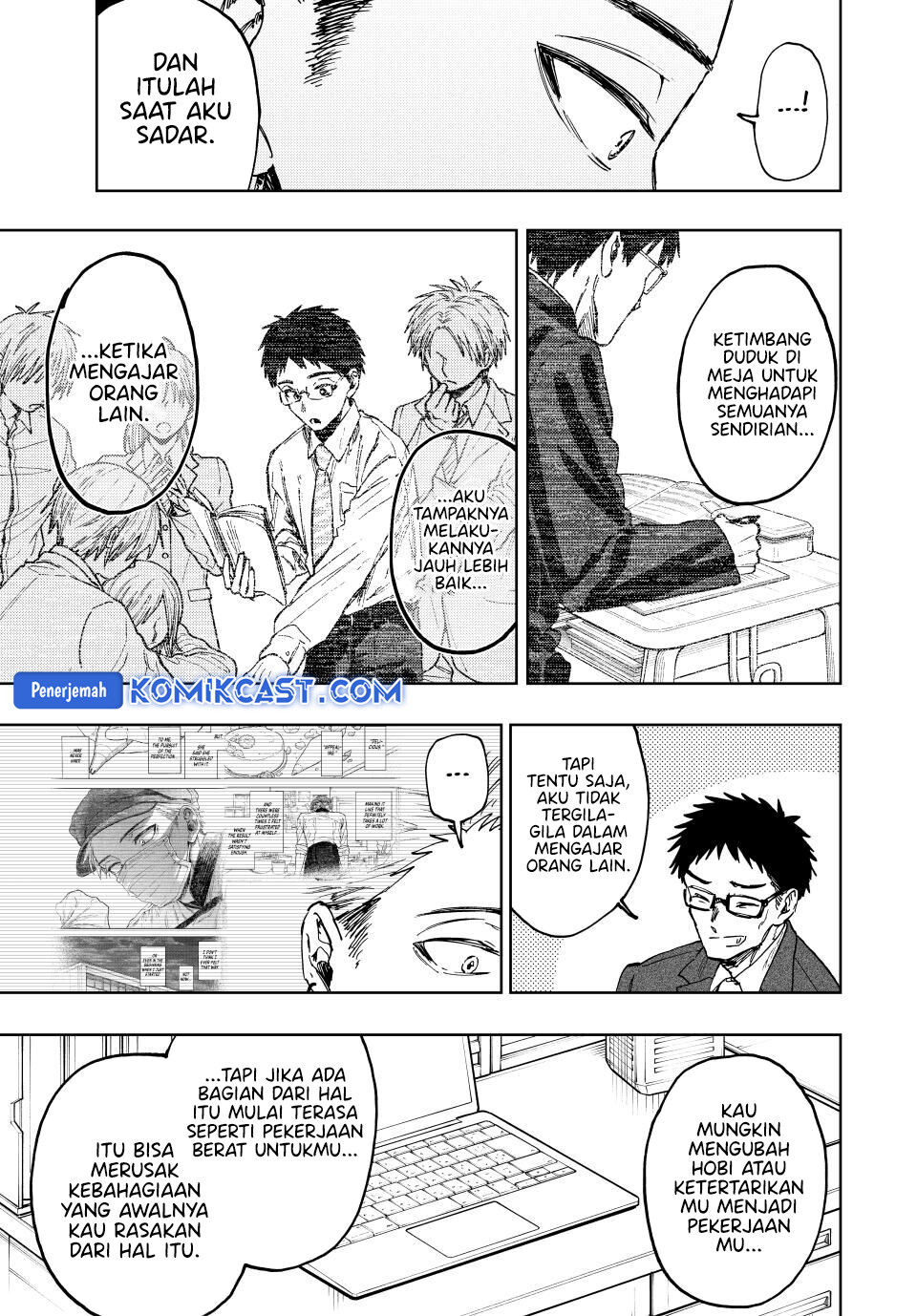 Kaoru Hana wa Rin to Saku Chapter 111 - halaman 20