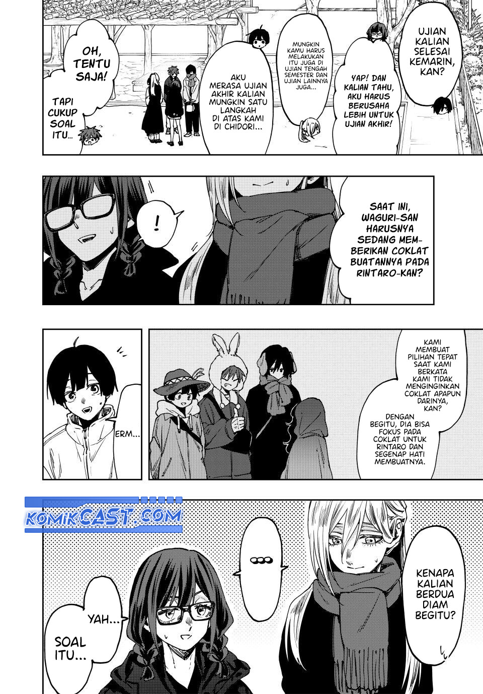 Kaoru Hana wa Rin to Saku Chapter 111 - halaman 3