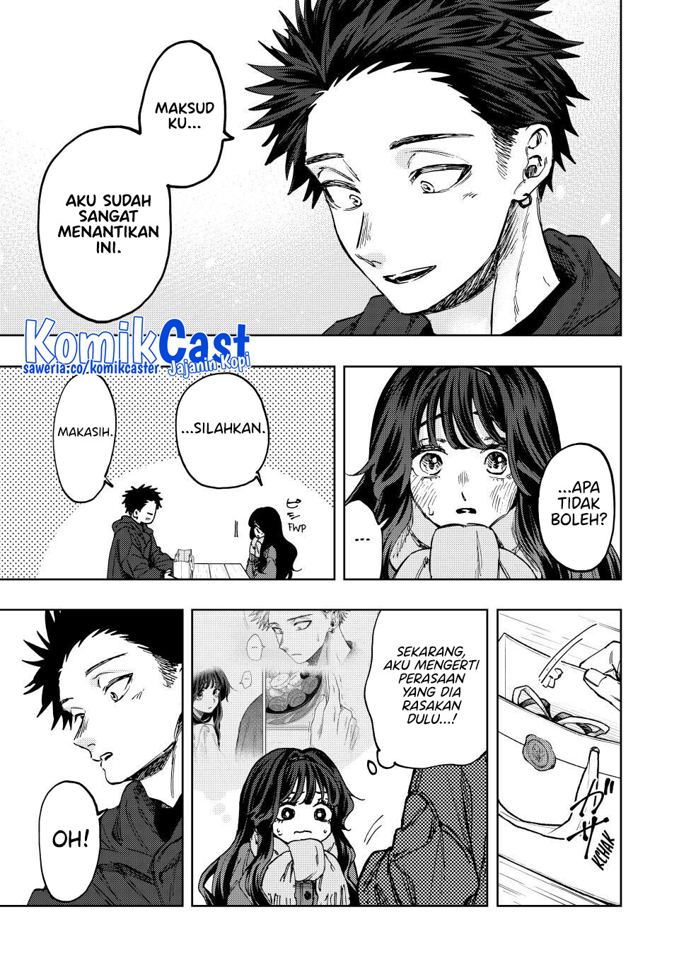 Kaoru Hana wa Rin to Saku Chapter 111 - halaman 6