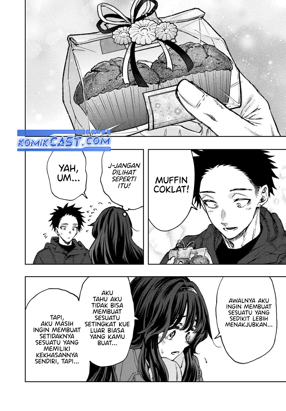 Kaoru Hana wa Rin to Saku Chapter 111 - halaman 7