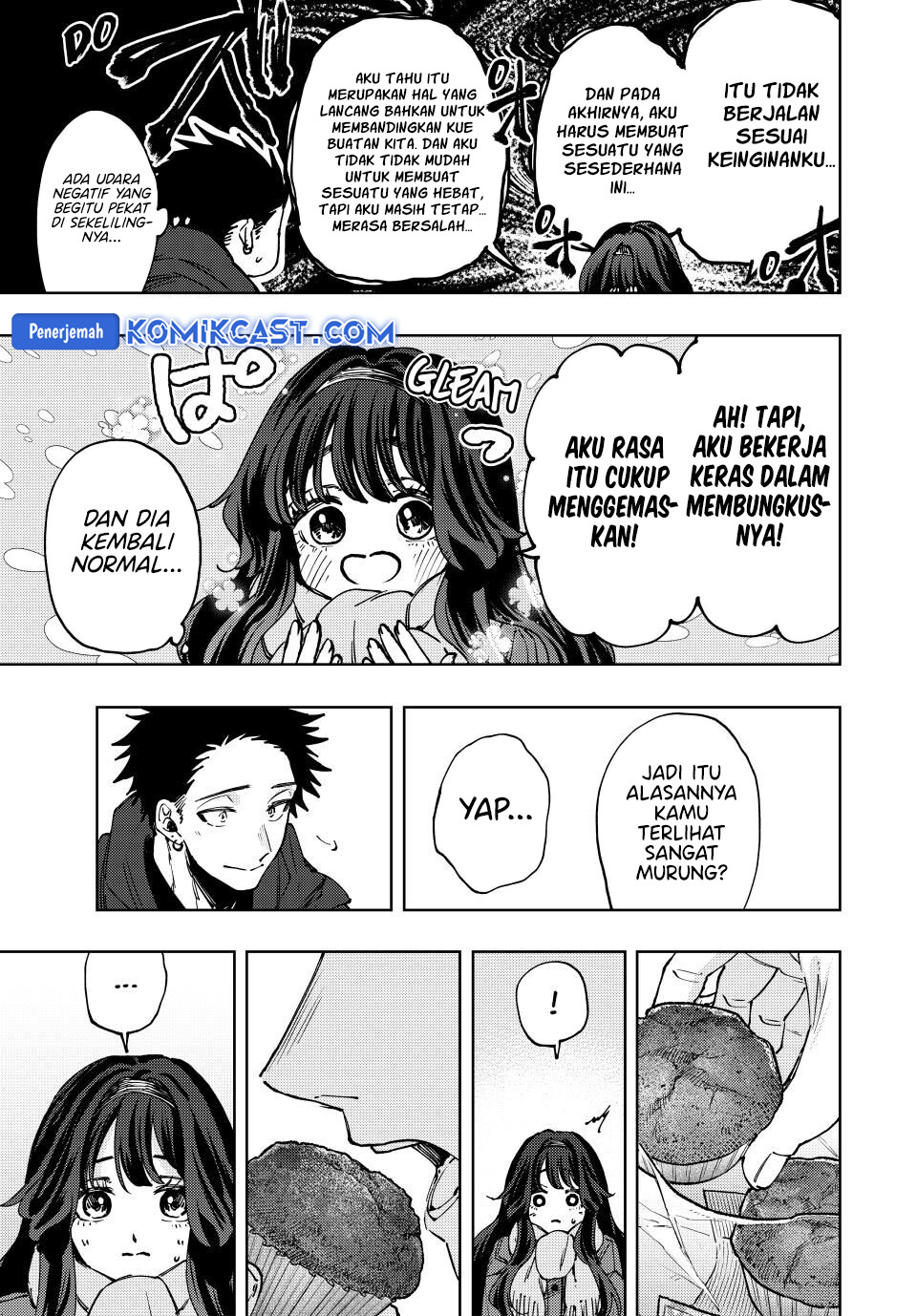 Kaoru Hana wa Rin to Saku Chapter 111 - halaman 8