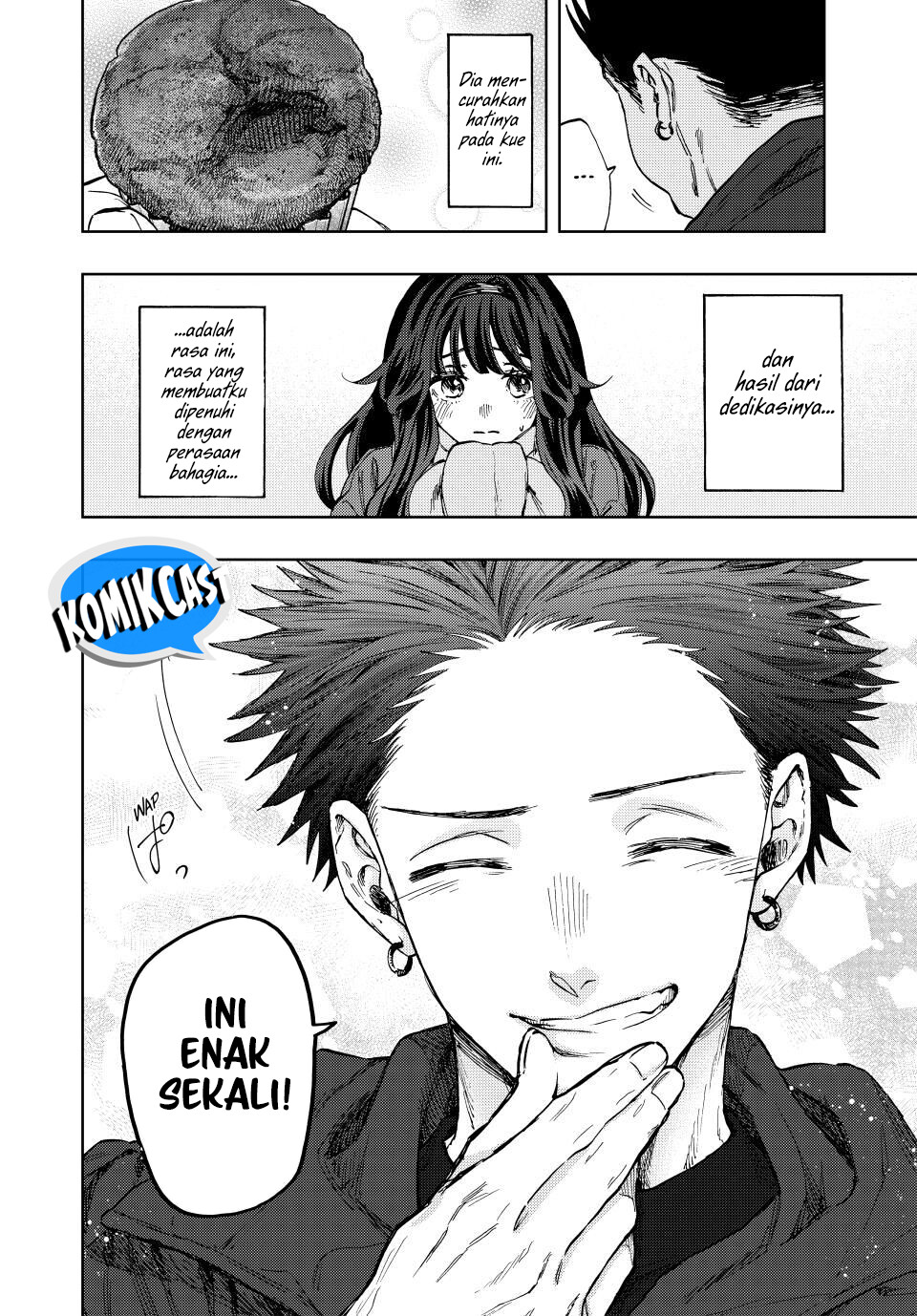 Kaoru Hana wa Rin to Saku Chapter 111 - halaman 9