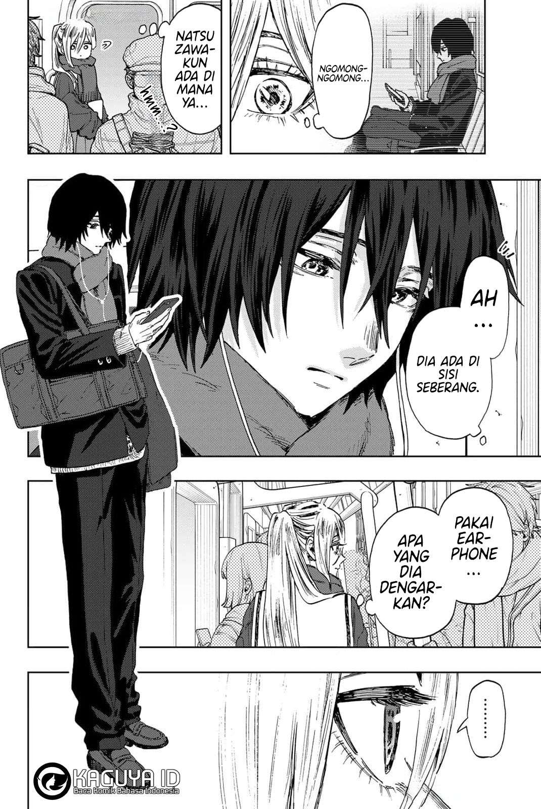 Kaoru Hana wa Rin to Saku Chapter 112.5 - halaman 3