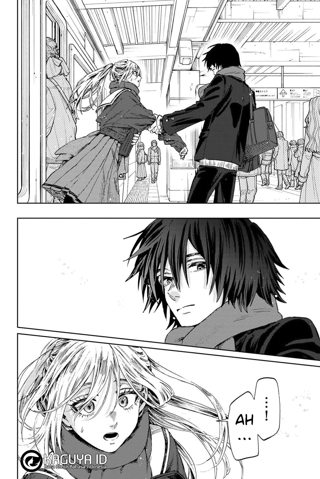 Kaoru Hana wa Rin to Saku Chapter 112.5 - halaman 7
