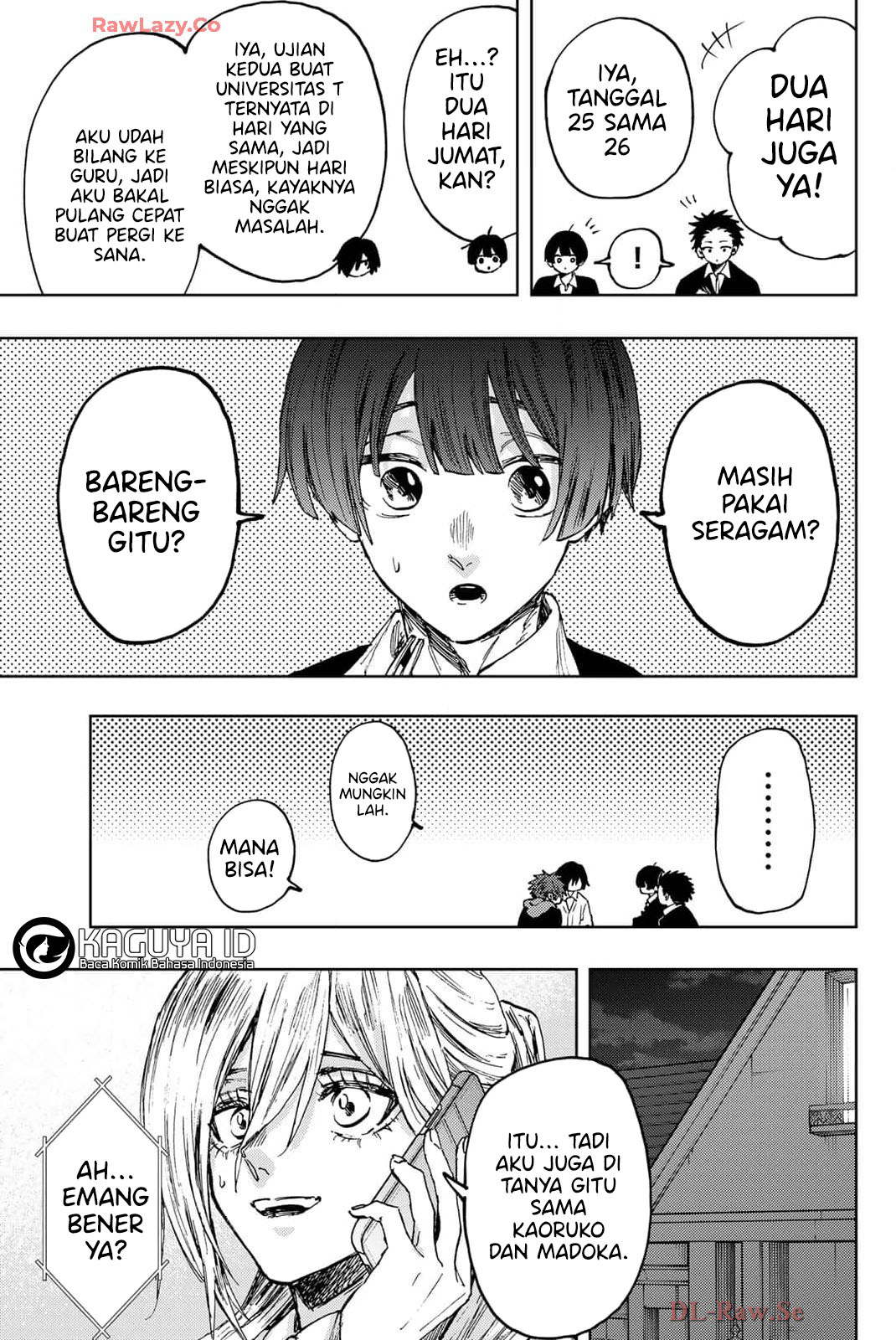 Kaoru Hana wa Rin to Saku Chapter 112 - halaman 10