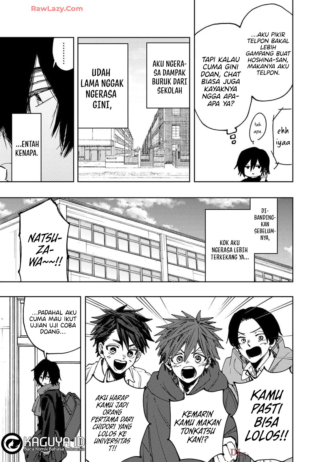 Kaoru Hana wa Rin to Saku Chapter 112 - halaman 12