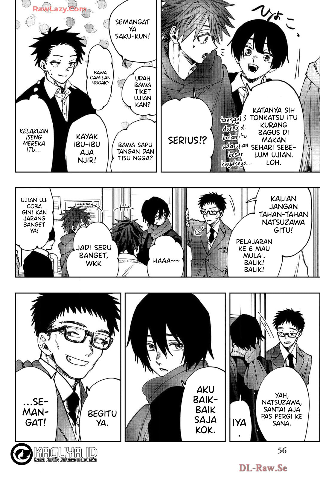 Kaoru Hana wa Rin to Saku Chapter 112 - halaman 13