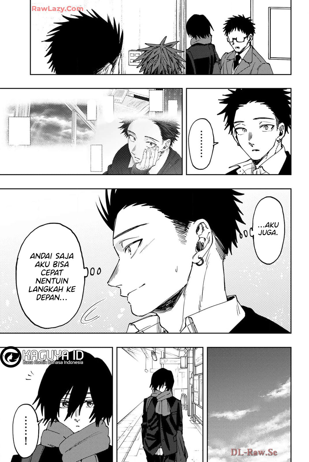 Kaoru Hana wa Rin to Saku Chapter 112 - halaman 14