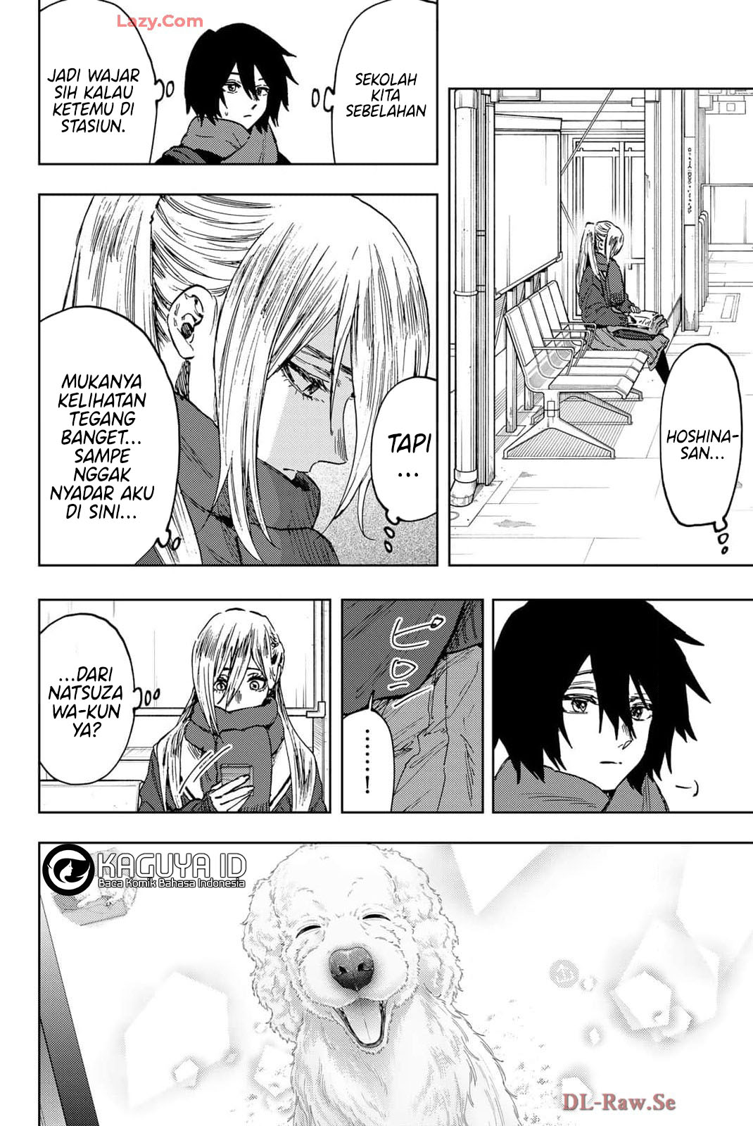 Kaoru Hana wa Rin to Saku Chapter 112 - halaman 15
