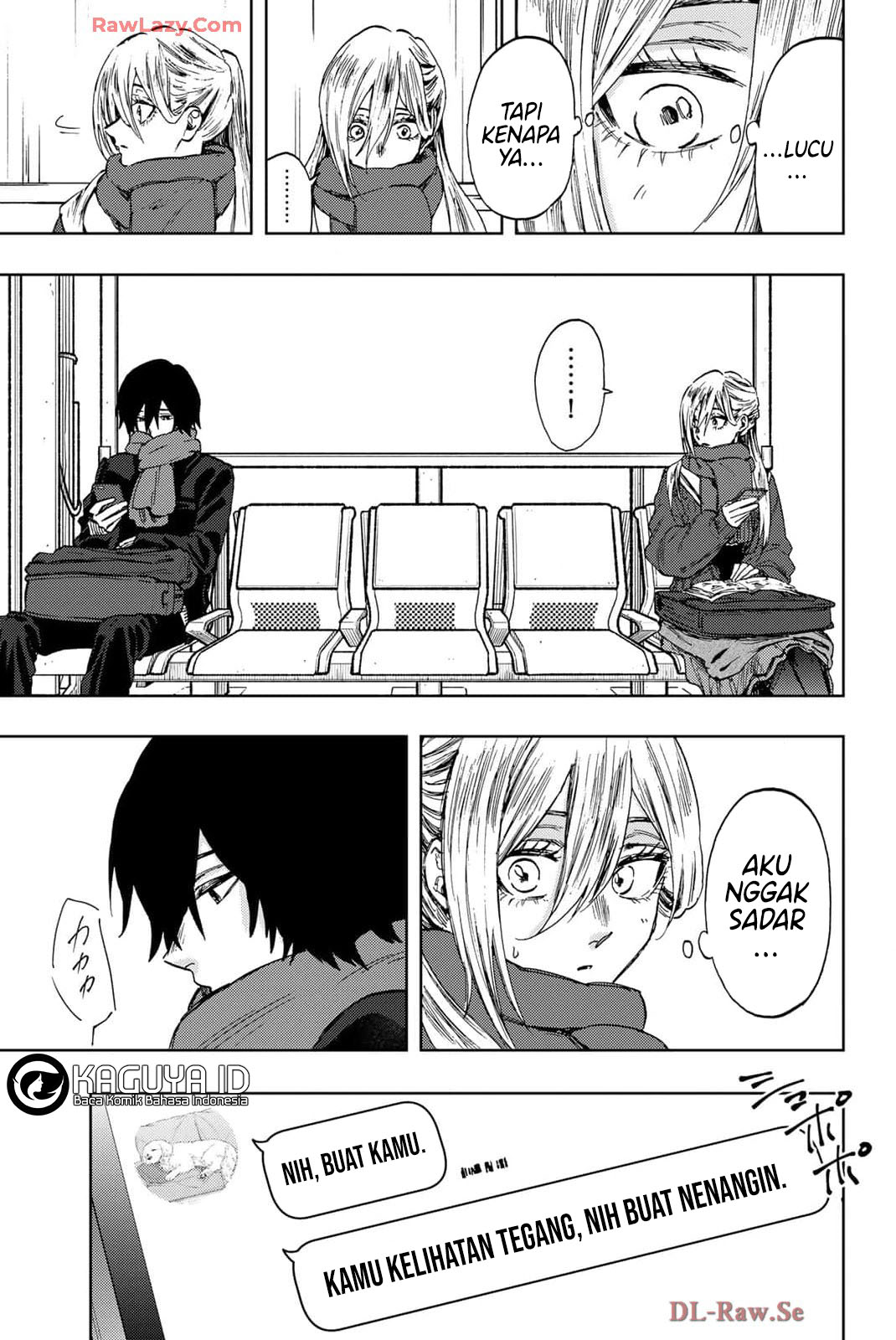 Kaoru Hana wa Rin to Saku Chapter 112 - halaman 16