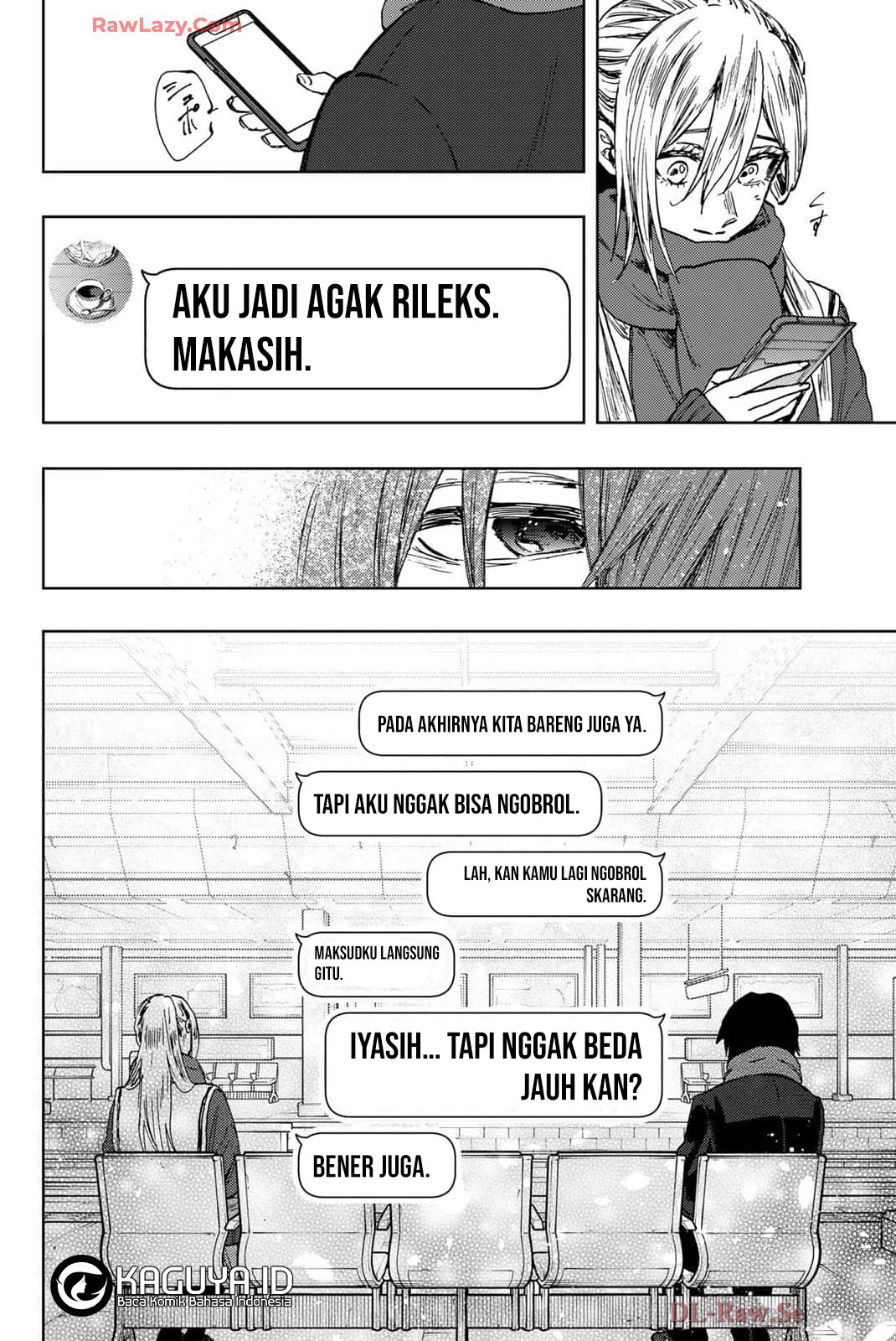 Kaoru Hana wa Rin to Saku Chapter 112 - halaman 17