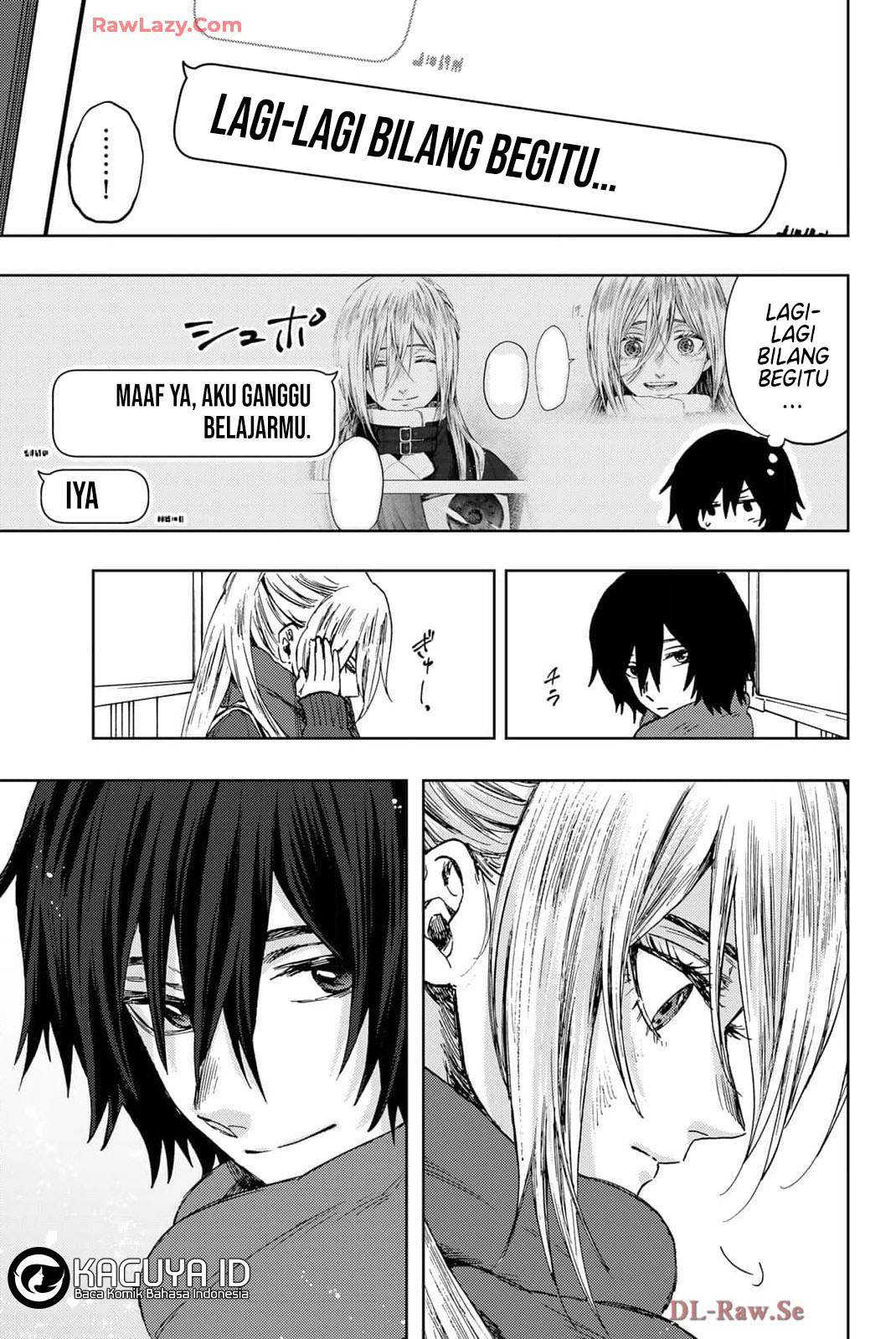 Kaoru Hana wa Rin to Saku Chapter 112 - halaman 18