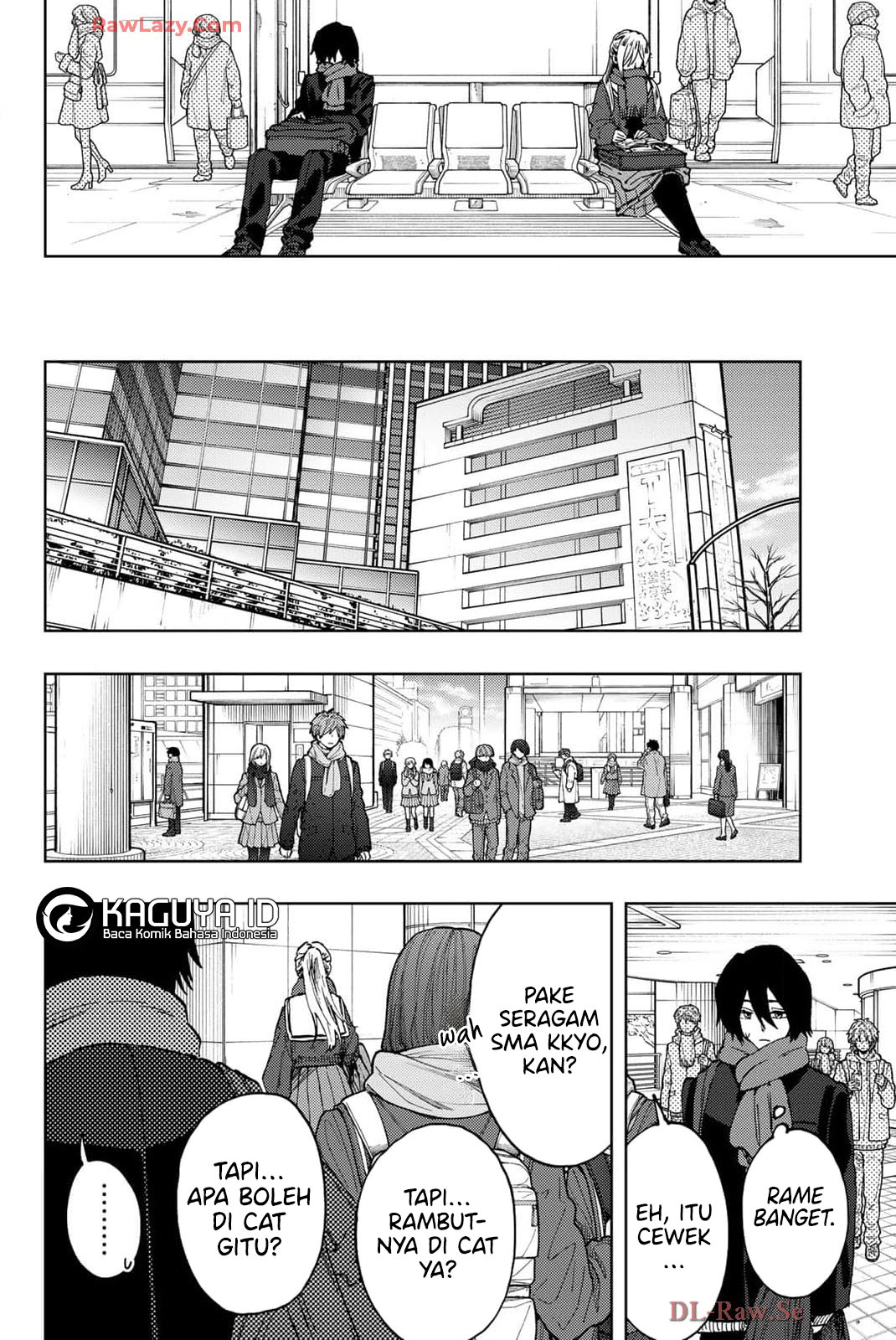 Kaoru Hana wa Rin to Saku Chapter 112 - halaman 19