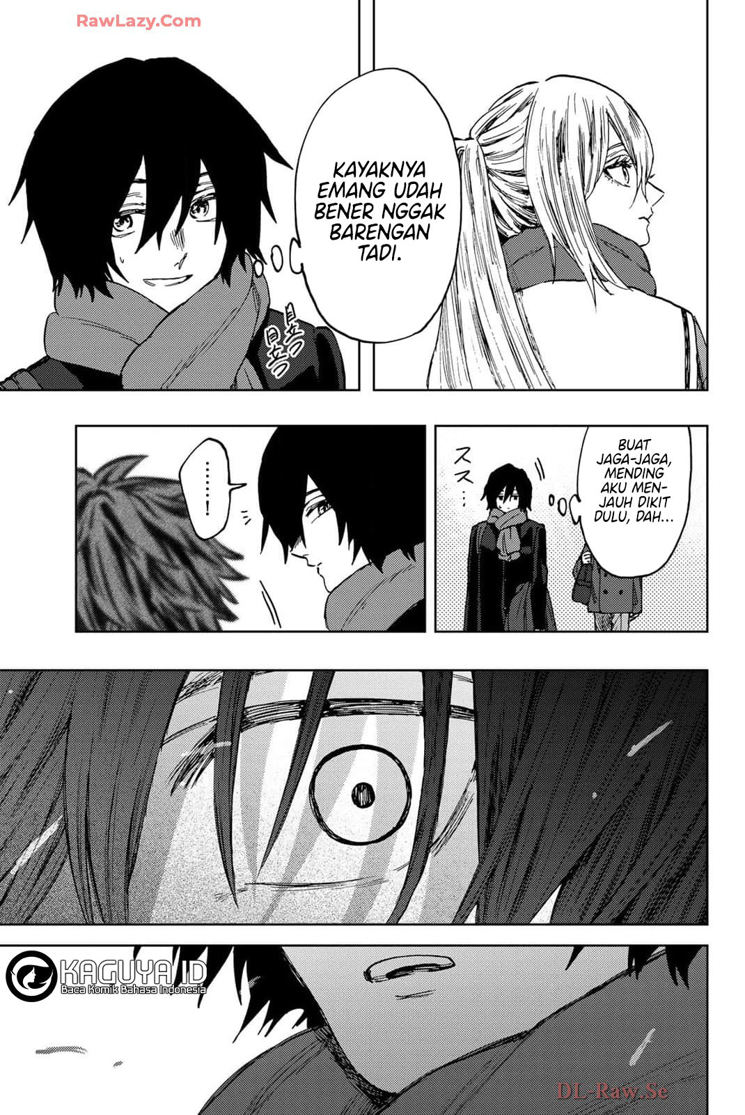 Kaoru Hana wa Rin to Saku Chapter 112 - halaman 20