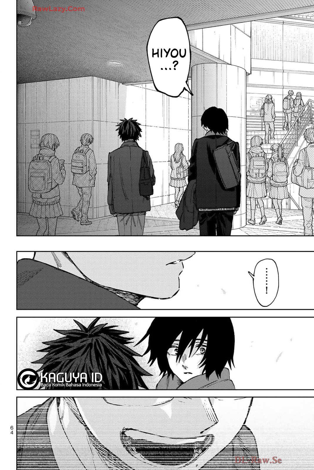 Kaoru Hana wa Rin to Saku Chapter 112 - halaman 21