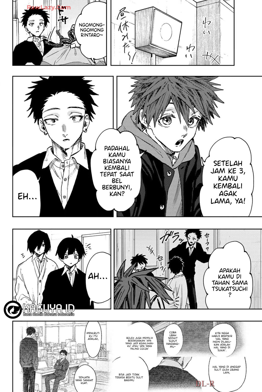 Kaoru Hana wa Rin to Saku Chapter 112 - halaman 3