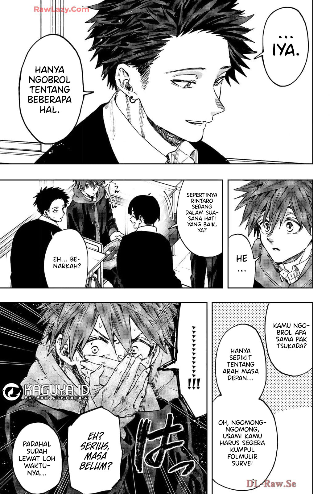 Kaoru Hana wa Rin to Saku Chapter 112 - halaman 4