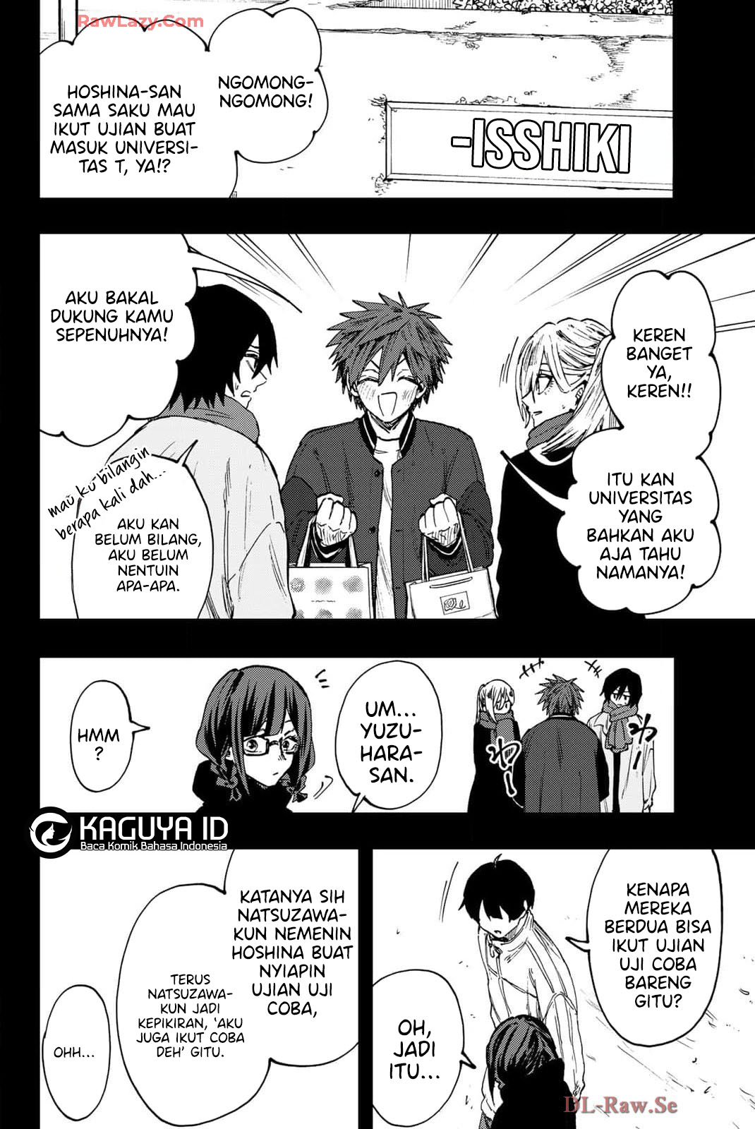 Kaoru Hana wa Rin to Saku Chapter 112 - halaman 7
