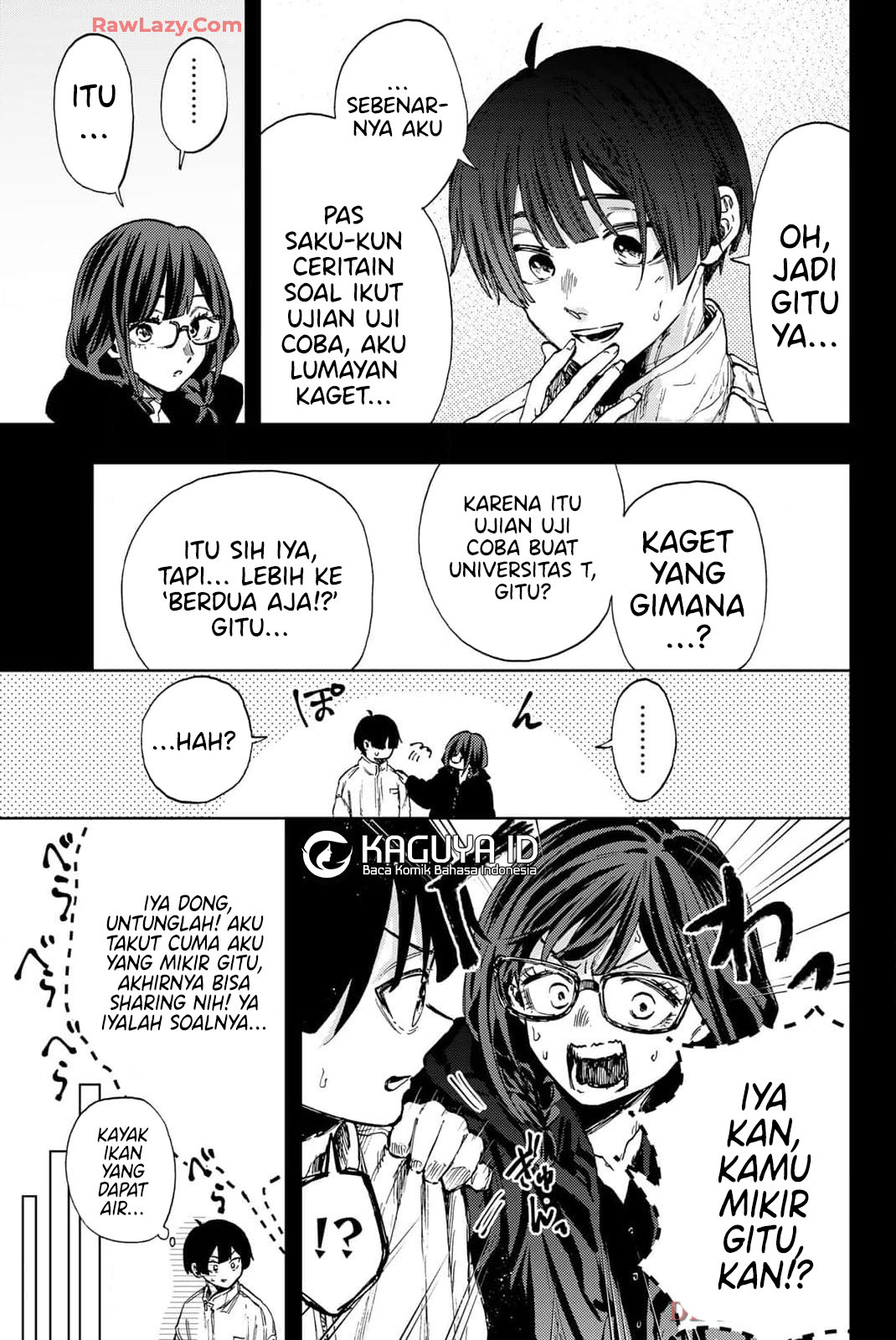 Kaoru Hana wa Rin to Saku Chapter 112 - halaman 8
