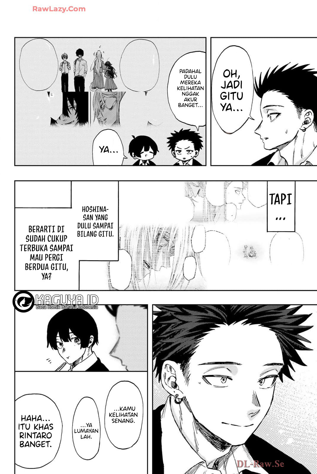 Kaoru Hana wa Rin to Saku Chapter 112 - halaman 9