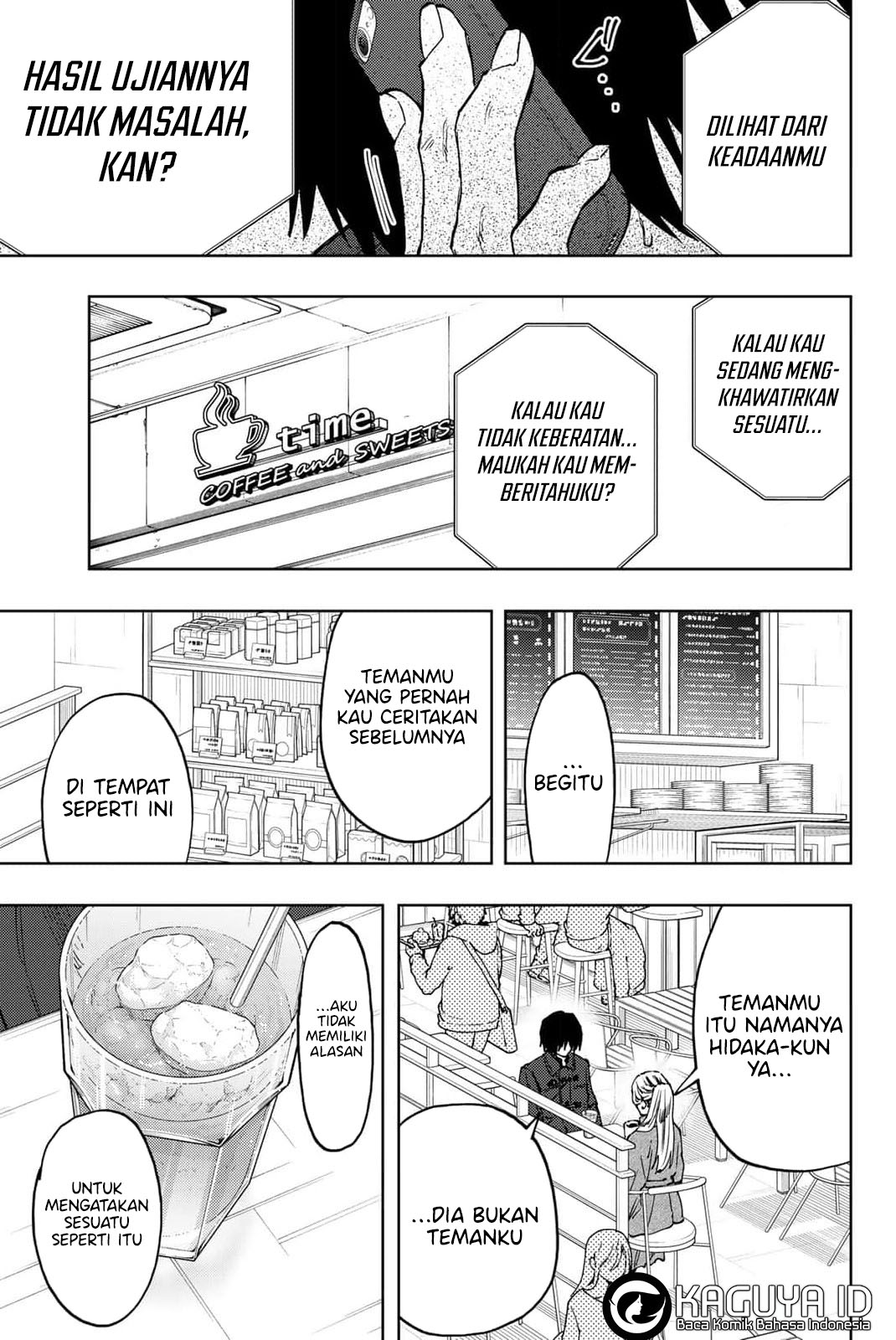 Kaoru Hana wa Rin to Saku Chapter 113 - halaman 10