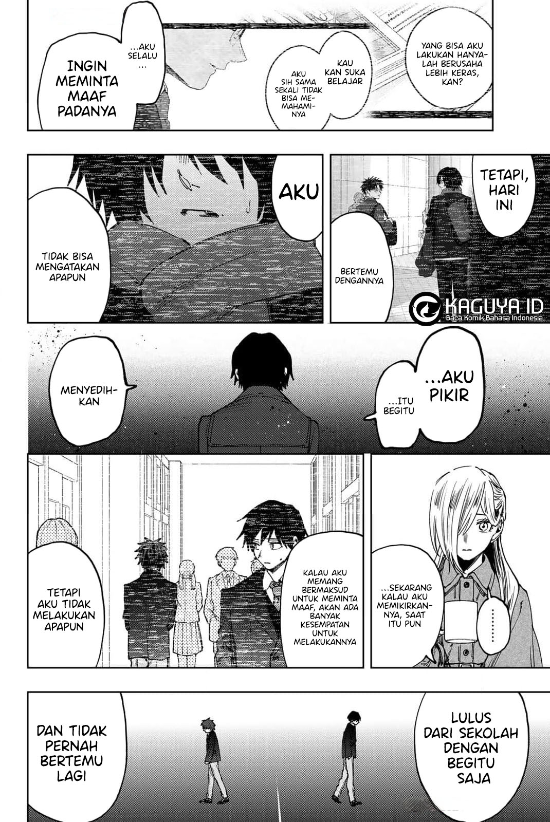 Kaoru Hana wa Rin to Saku Chapter 113 - halaman 11