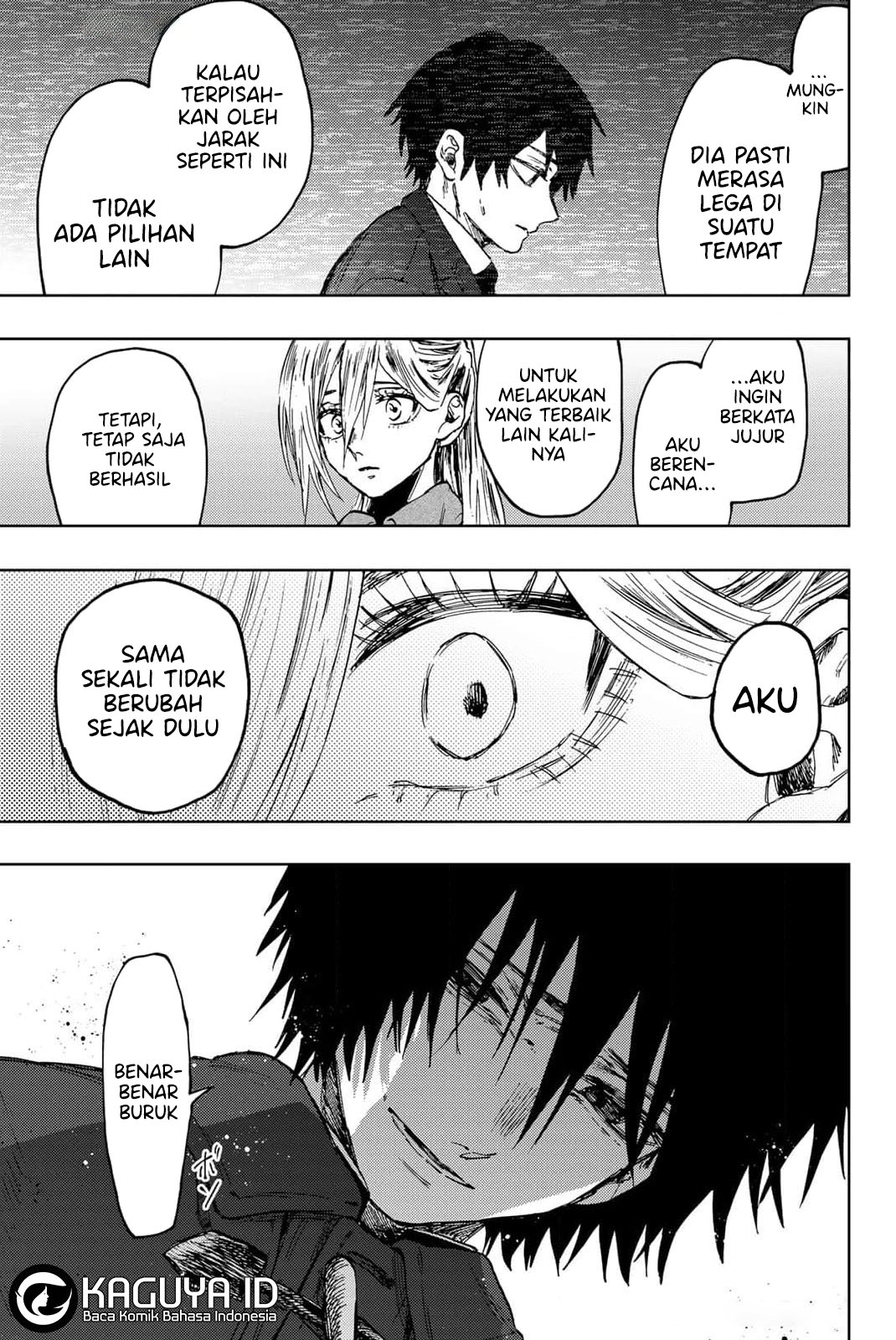 Kaoru Hana wa Rin to Saku Chapter 113 - halaman 12