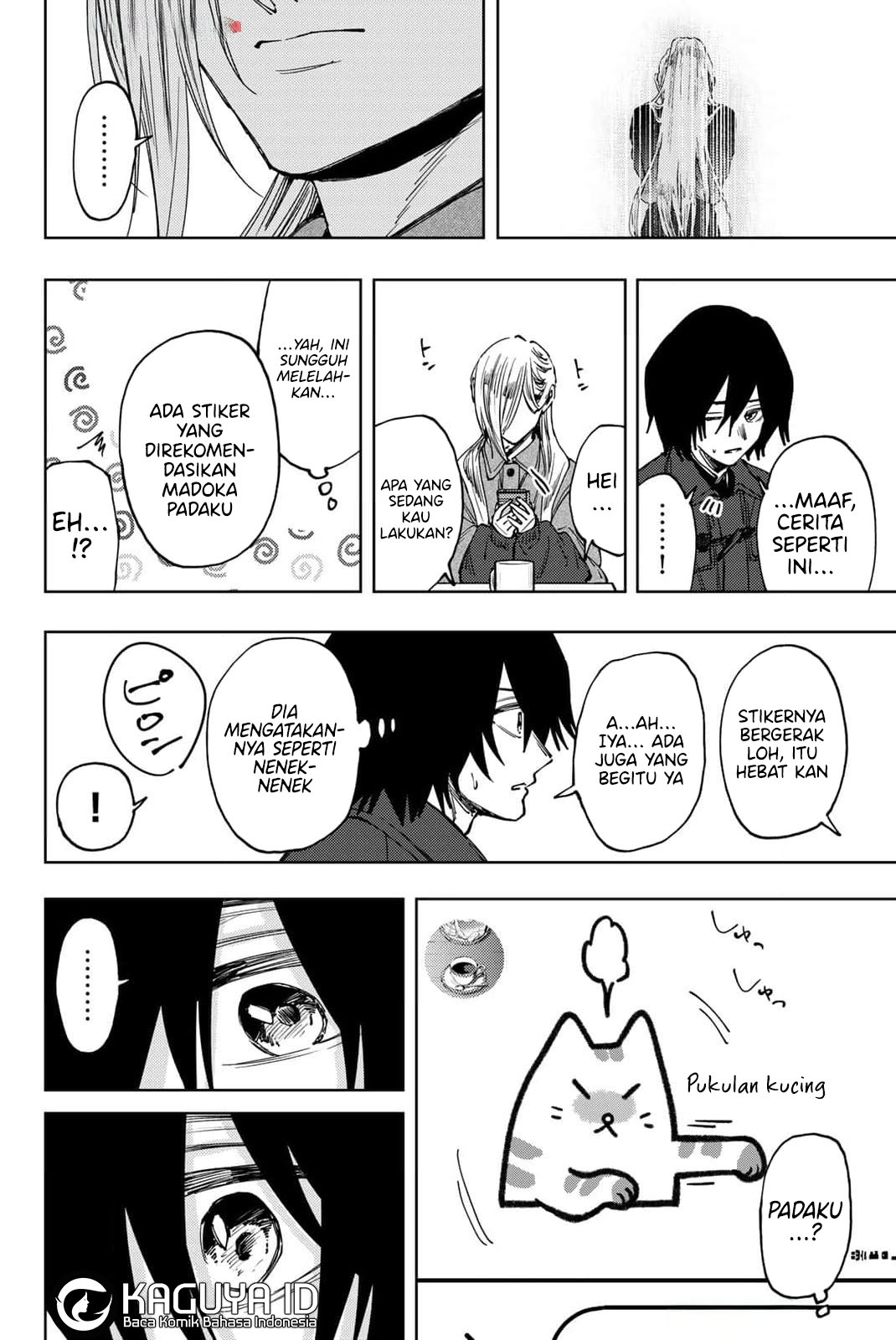 Kaoru Hana wa Rin to Saku Chapter 113 - halaman 13