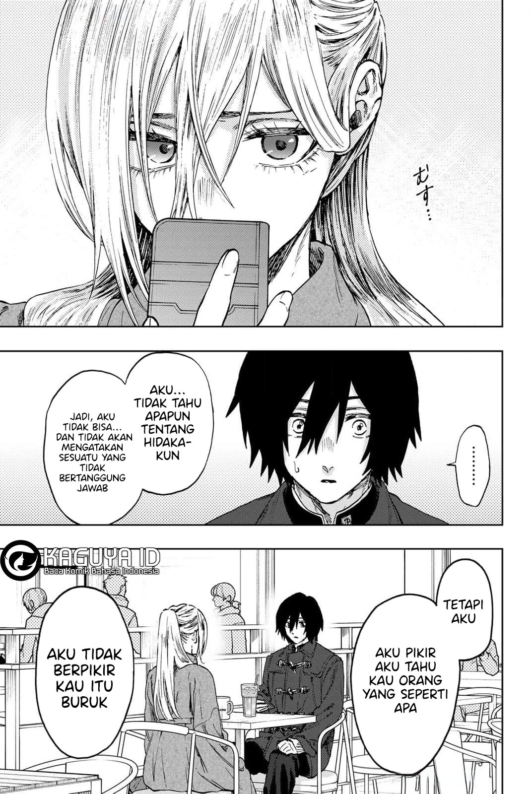 Kaoru Hana wa Rin to Saku Chapter 113 - halaman 14