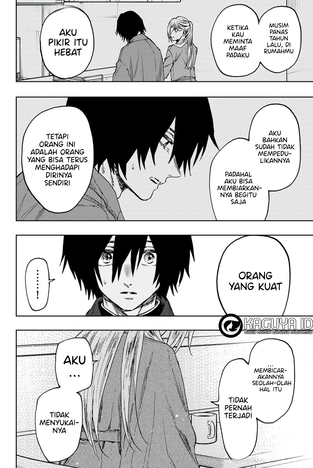 Kaoru Hana wa Rin to Saku Chapter 113 - halaman 15