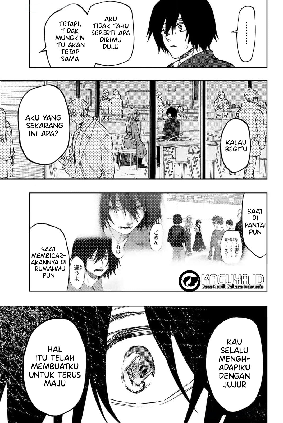 Kaoru Hana wa Rin to Saku Chapter 113 - halaman 16