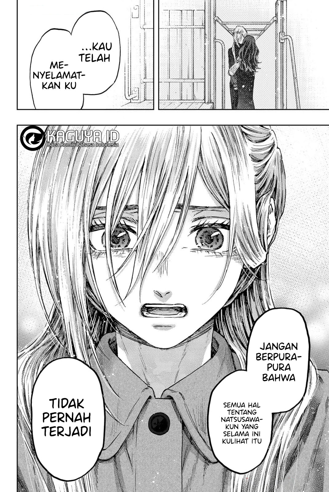 Kaoru Hana wa Rin to Saku Chapter 113 - halaman 17