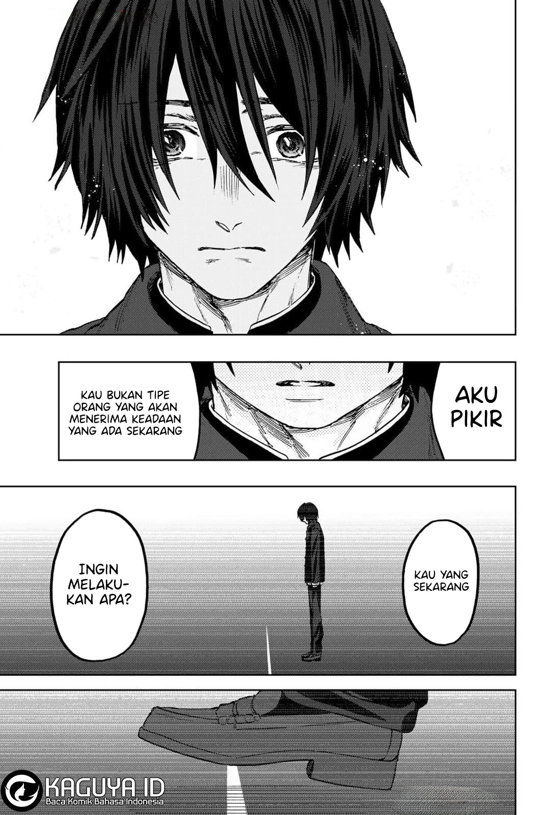 Kaoru Hana wa Rin to Saku Chapter 113 - halaman 18