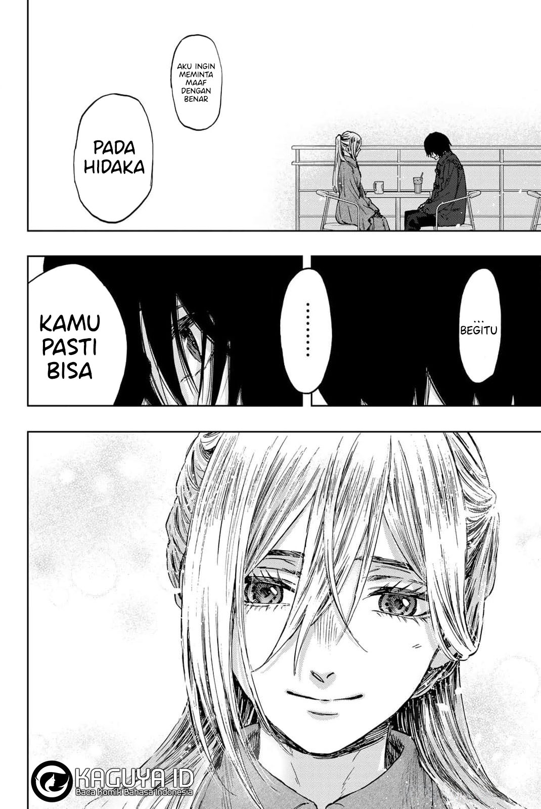 Kaoru Hana wa Rin to Saku Chapter 113 - halaman 19