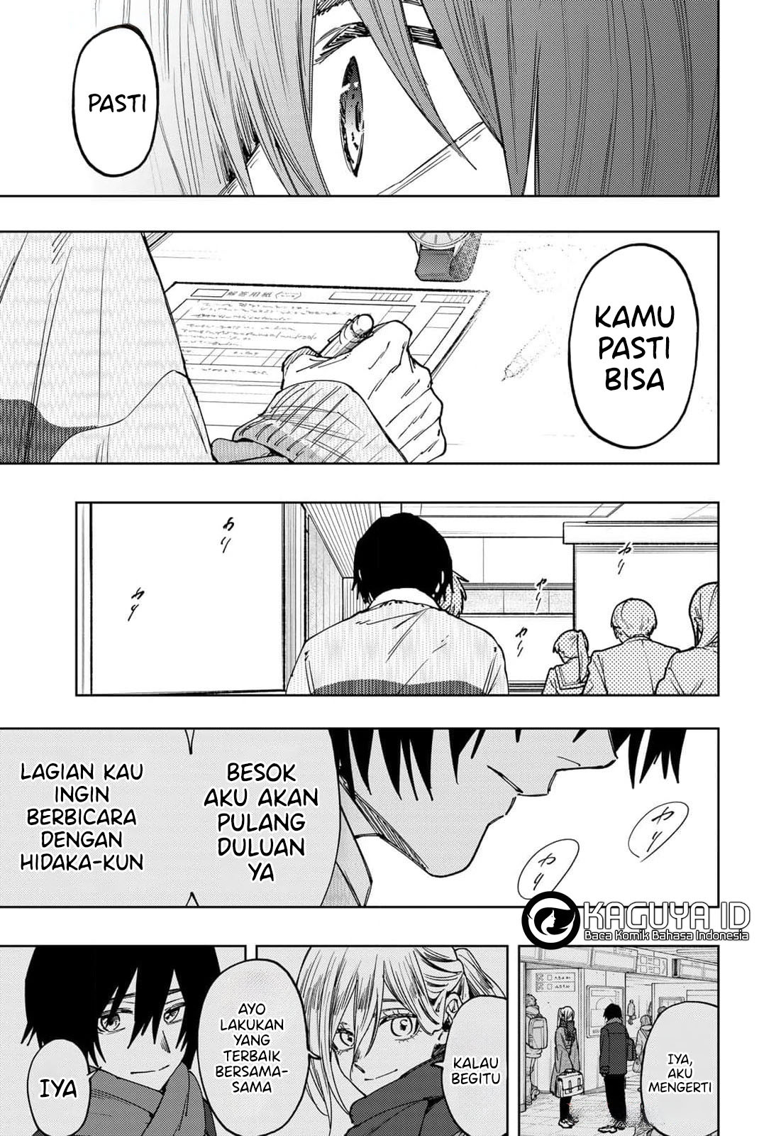 Kaoru Hana wa Rin to Saku Chapter 113 - halaman 20