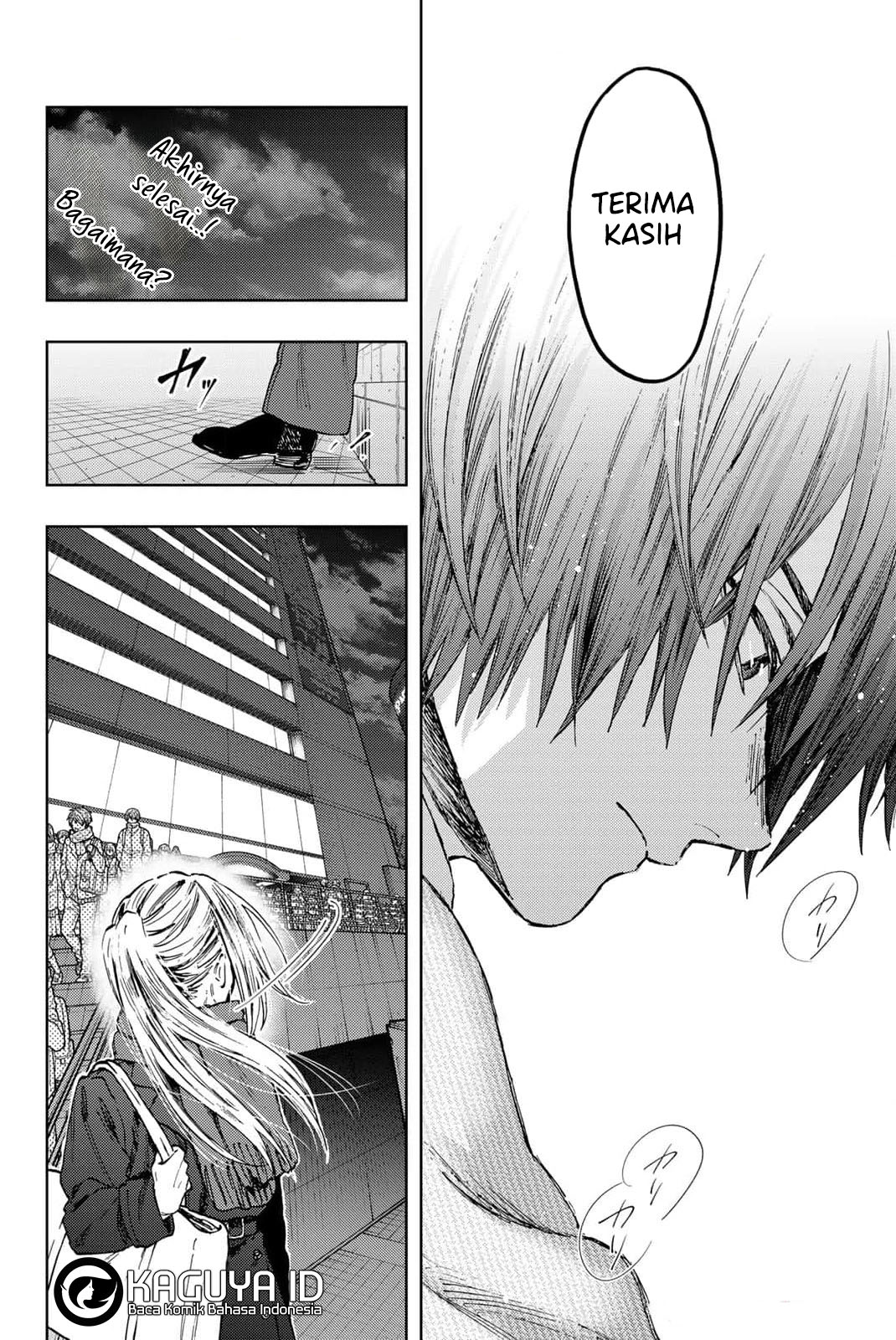 Kaoru Hana wa Rin to Saku Chapter 113 - halaman 21