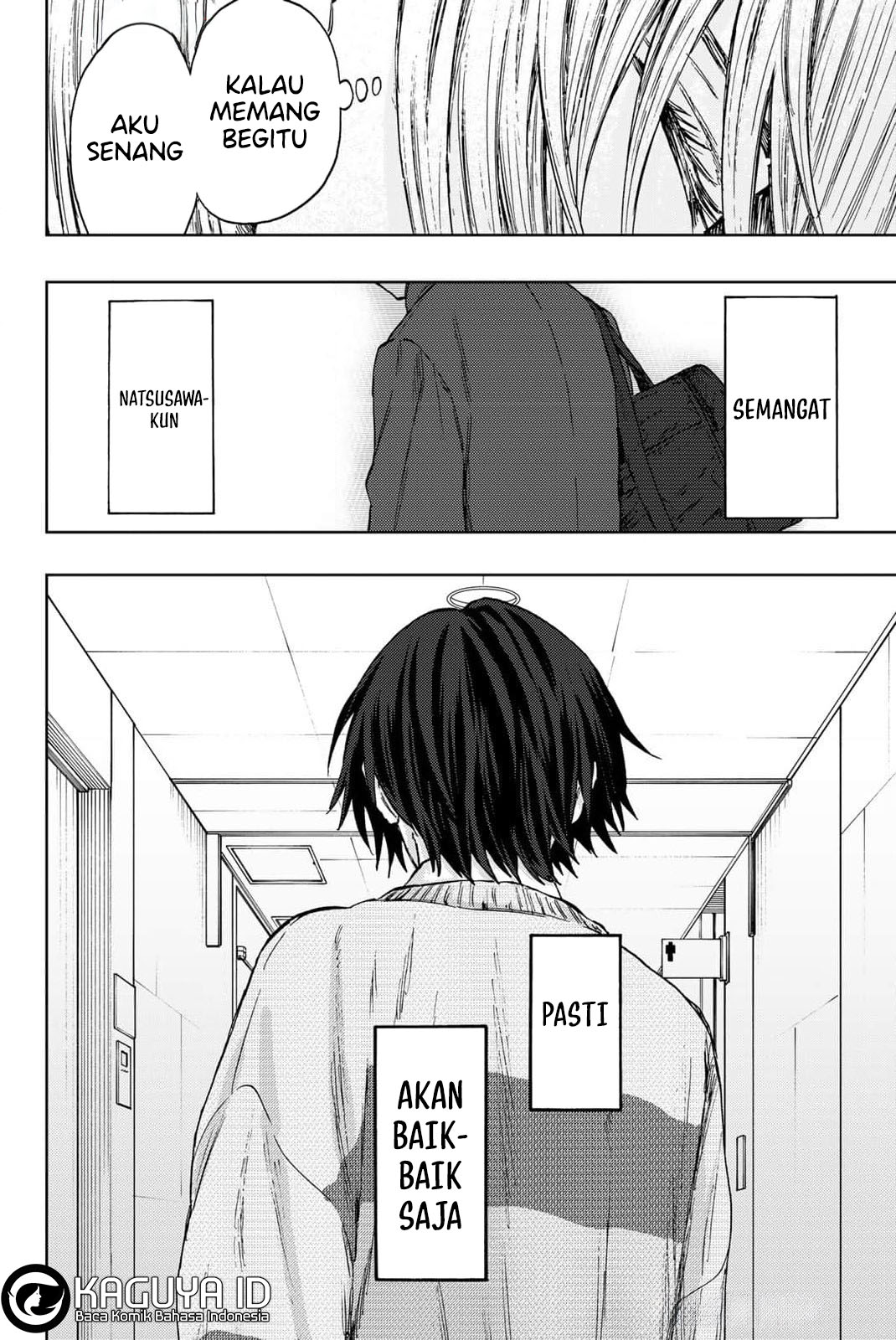Kaoru Hana wa Rin to Saku Chapter 113 - halaman 23