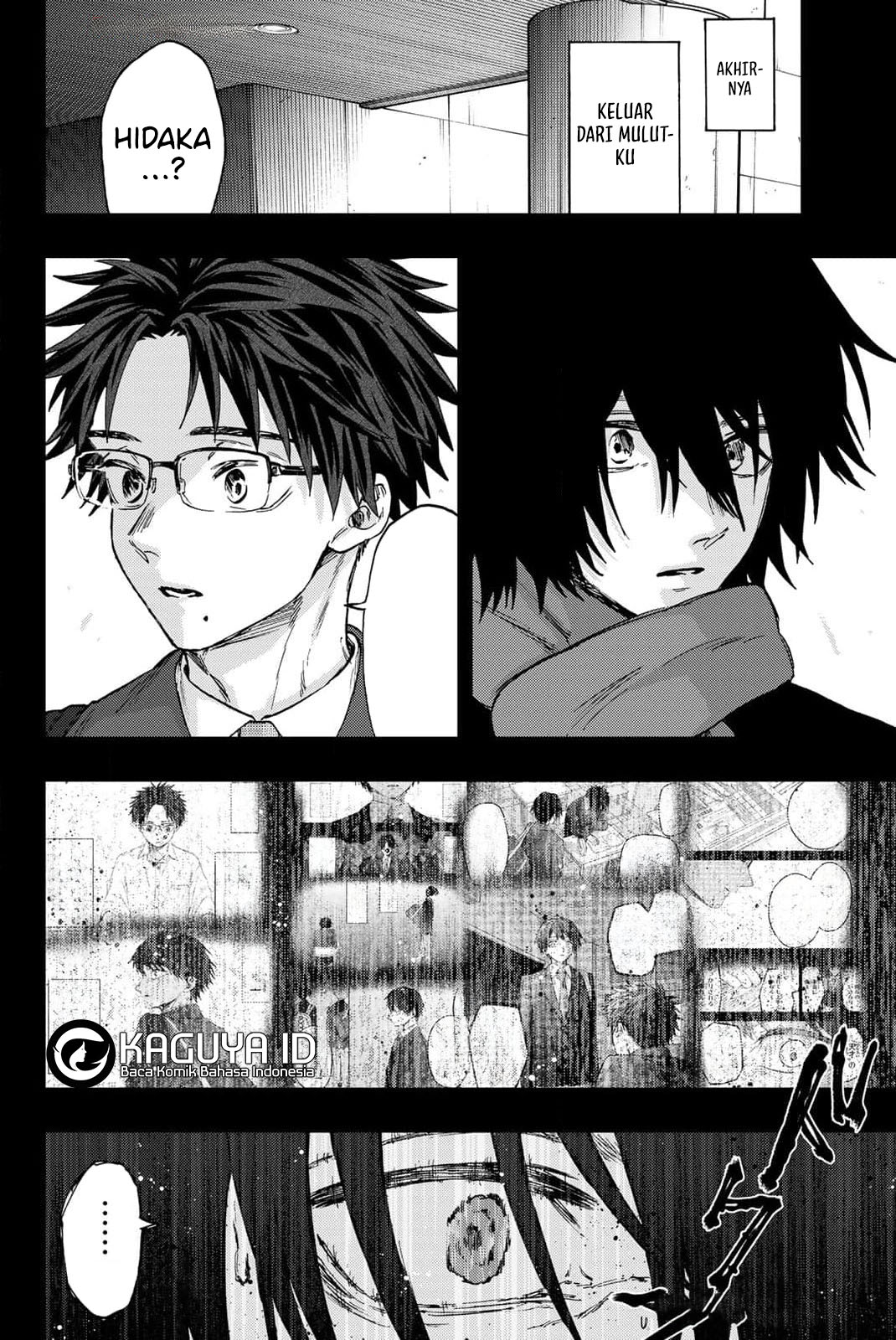 Kaoru Hana wa Rin to Saku Chapter 113 - halaman 3
