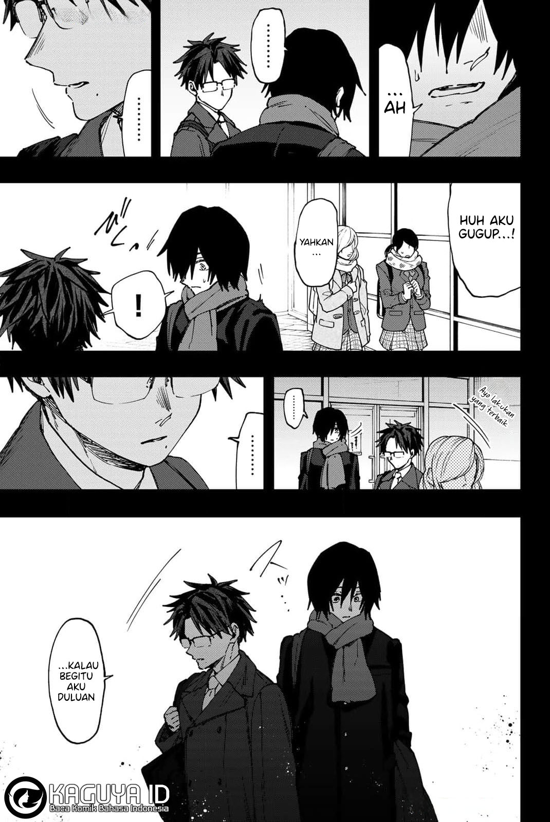 Kaoru Hana wa Rin to Saku Chapter 113 - halaman 4