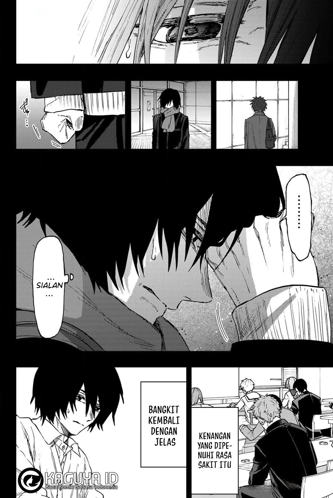 Kaoru Hana wa Rin to Saku Chapter 113 - halaman 5