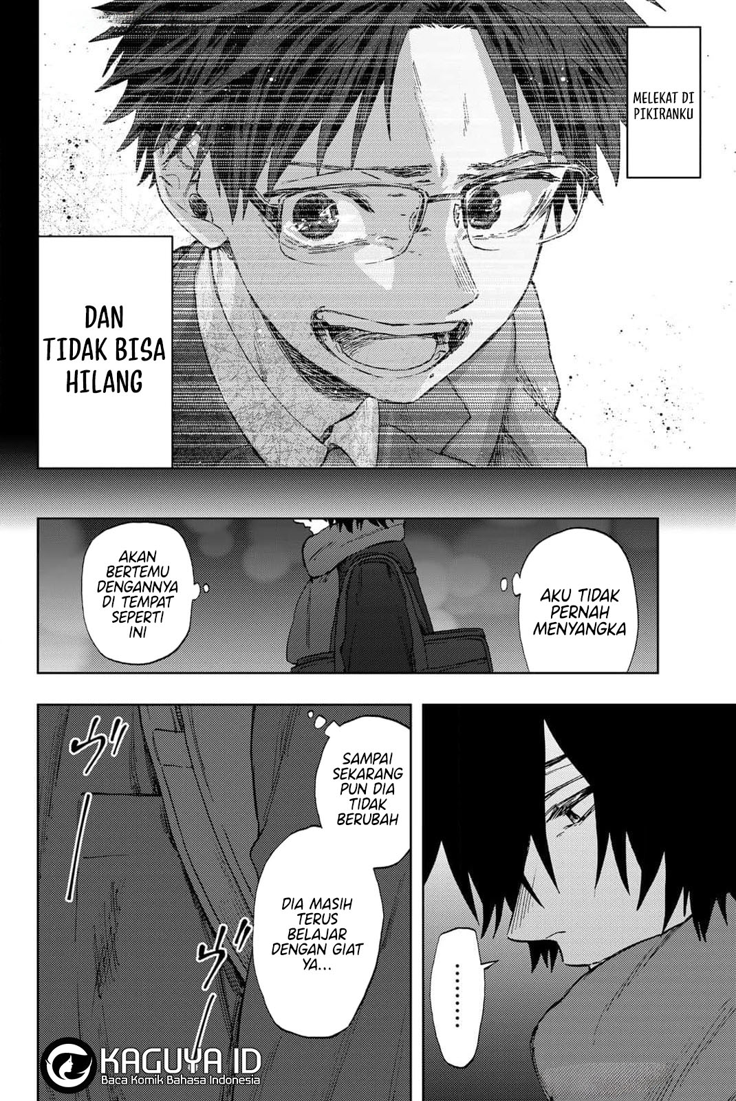 Kaoru Hana wa Rin to Saku Chapter 113 - halaman 7