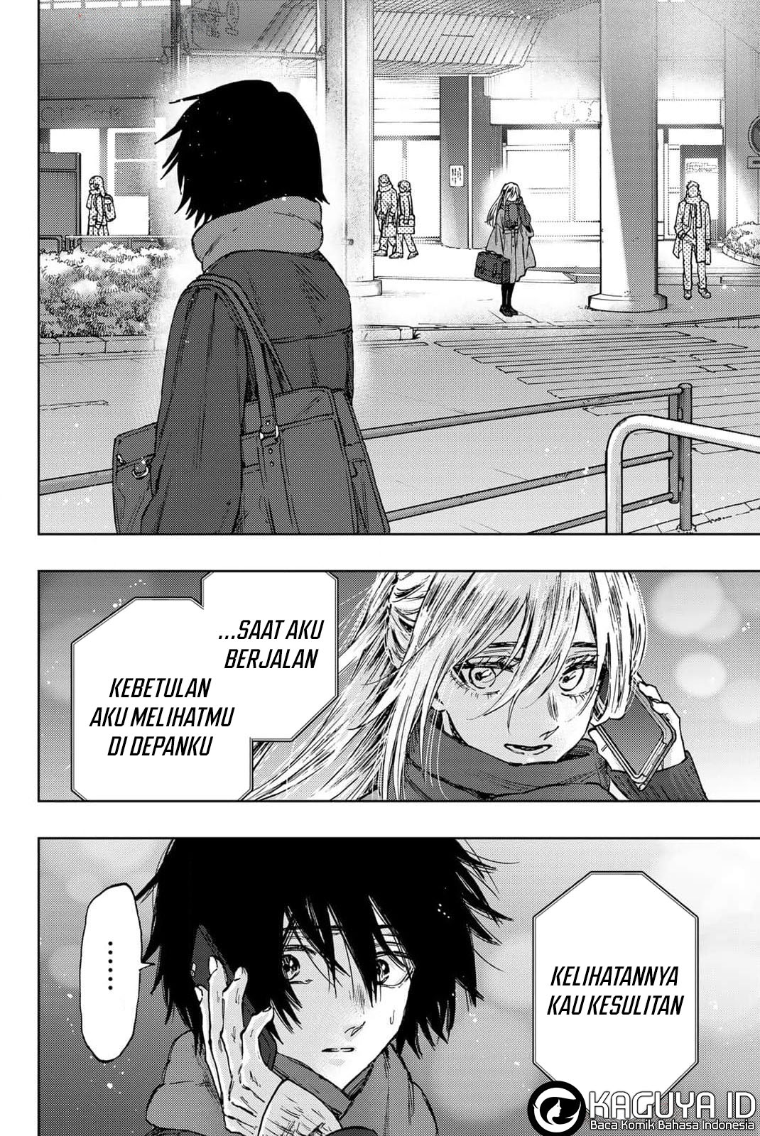 Kaoru Hana wa Rin to Saku Chapter 113 - halaman 9