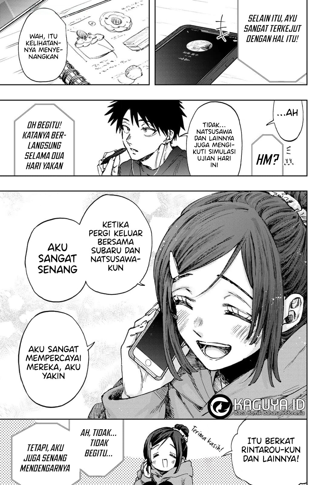 Kaoru Hana wa Rin to Saku Chapter 114 - halaman 1